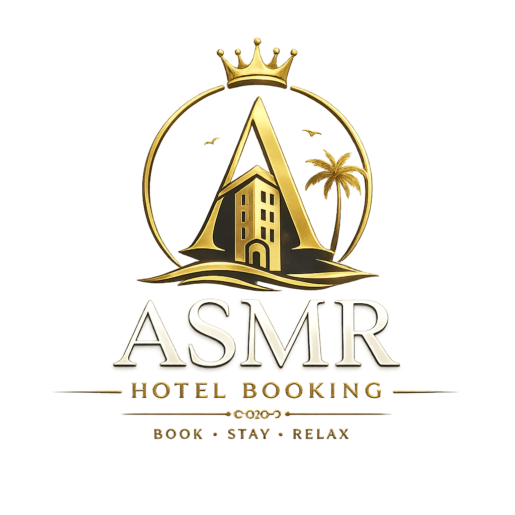 ASMR Hotel booking